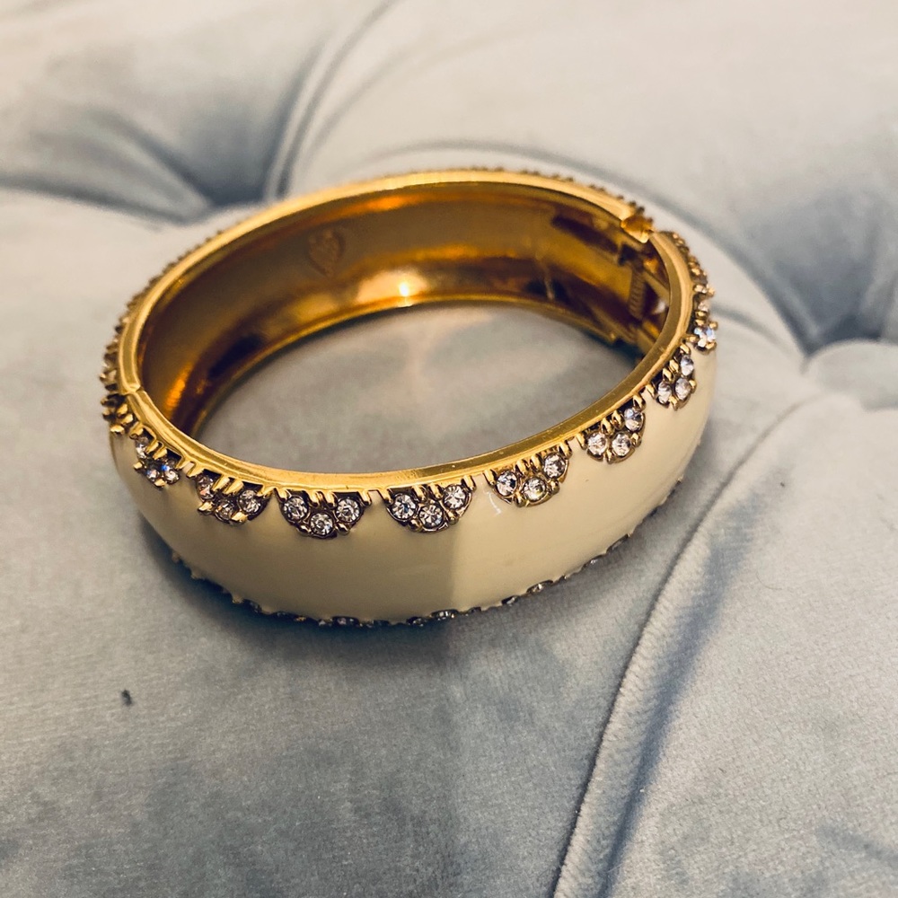 Stella & Dot Sloane Enamel Bangle